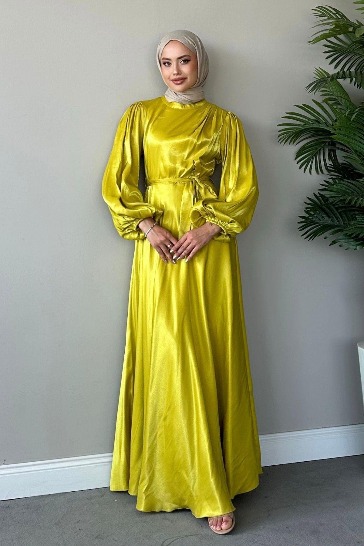 Ceylin Abiye Yağyeşili, Fiyatları 