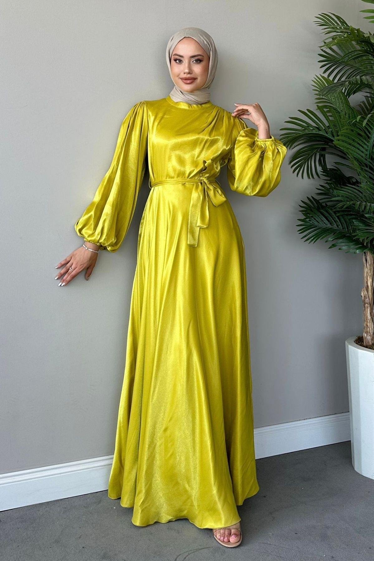 Ceylin Abiye Yağyeşili, Fiyatları 