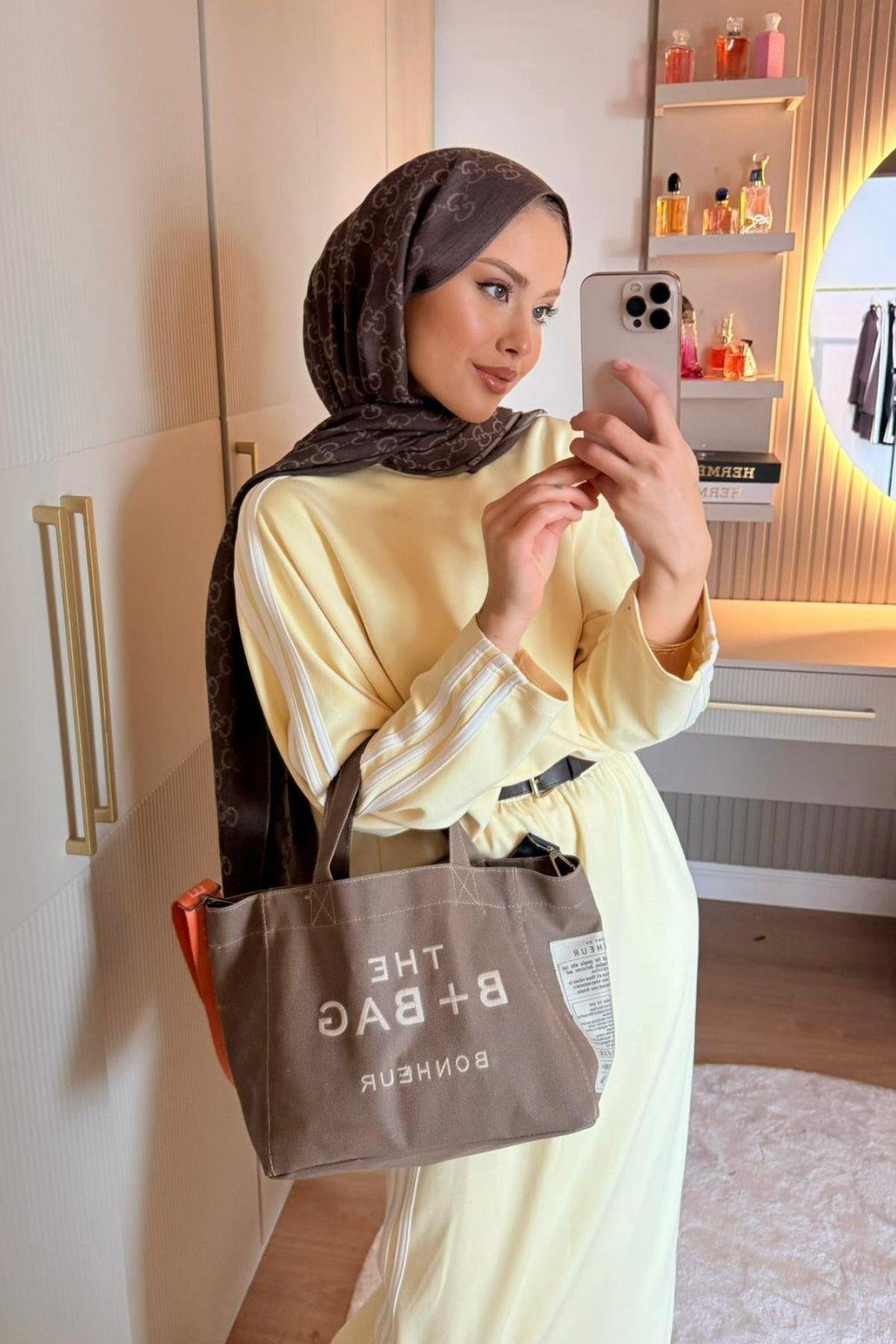 Charm Şeritli Etekli Takım Sarı, Fiyatları 