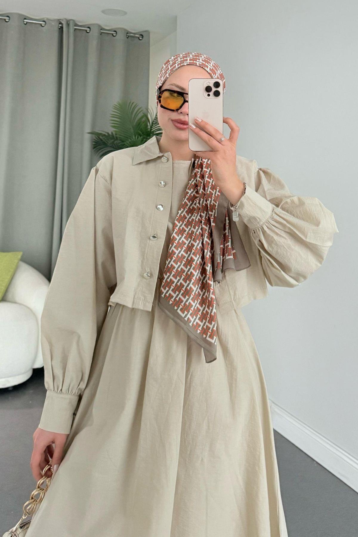 Çiçek Elbise Bej, Fiyatları 