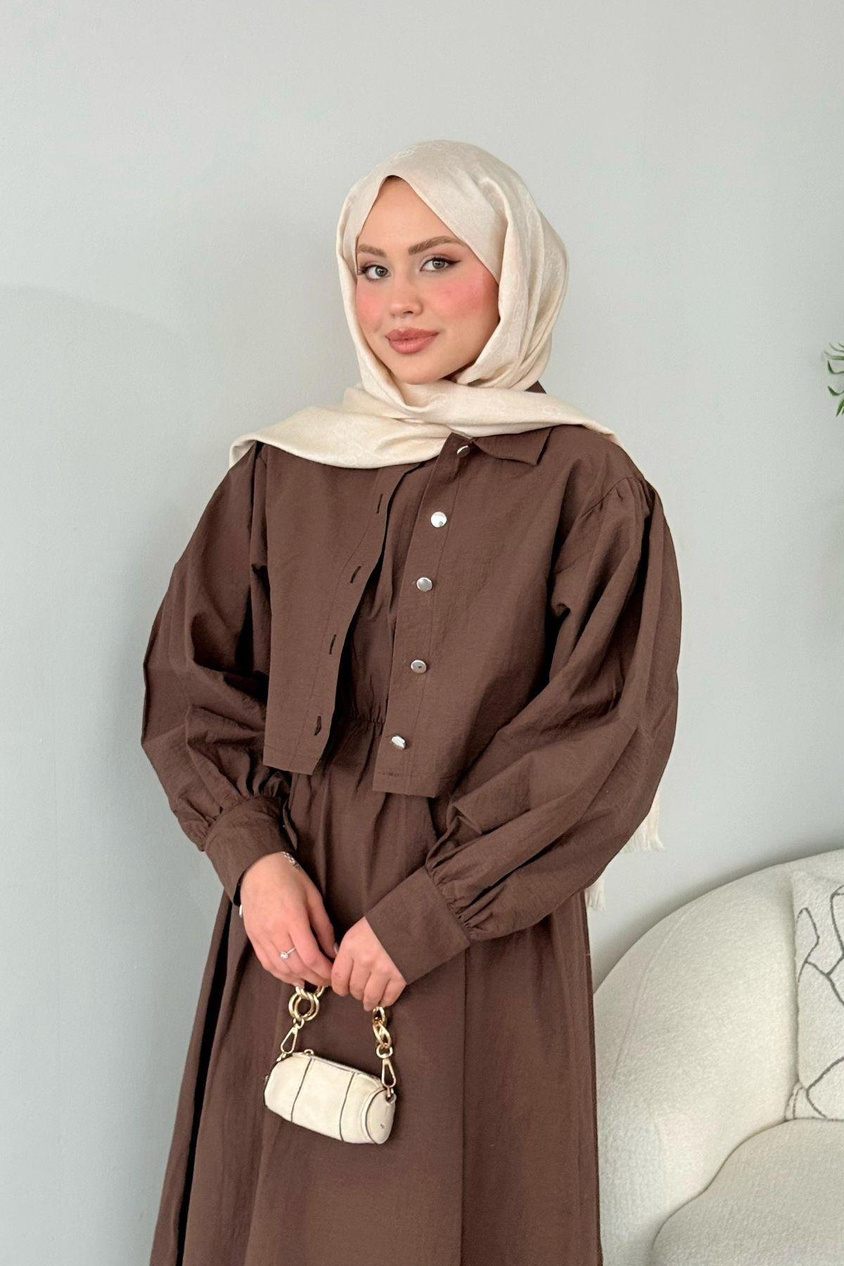 Çiçek Elbise Kahve, Fiyatları 