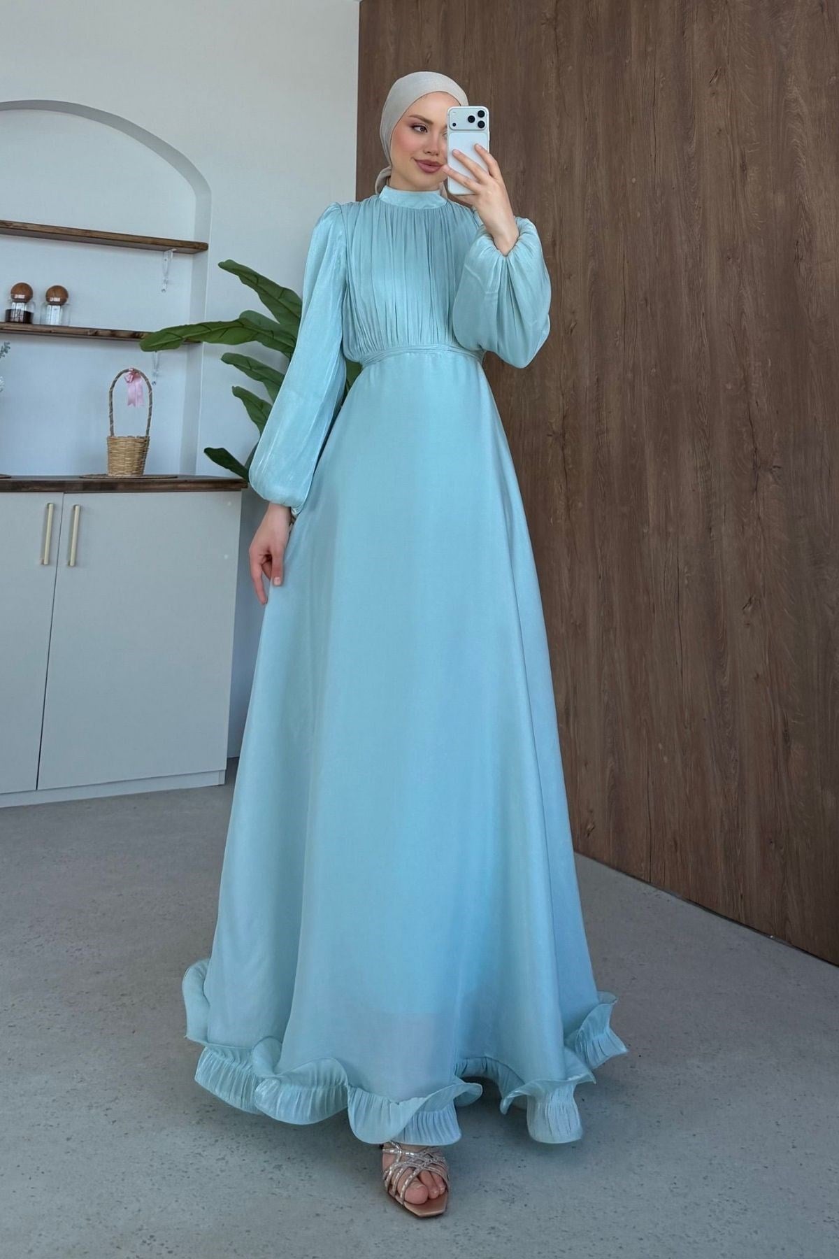 Çimen Abiye Bebe Mavi, Fiyatları Çimen Abiye Bebe mavi| Haza Moda