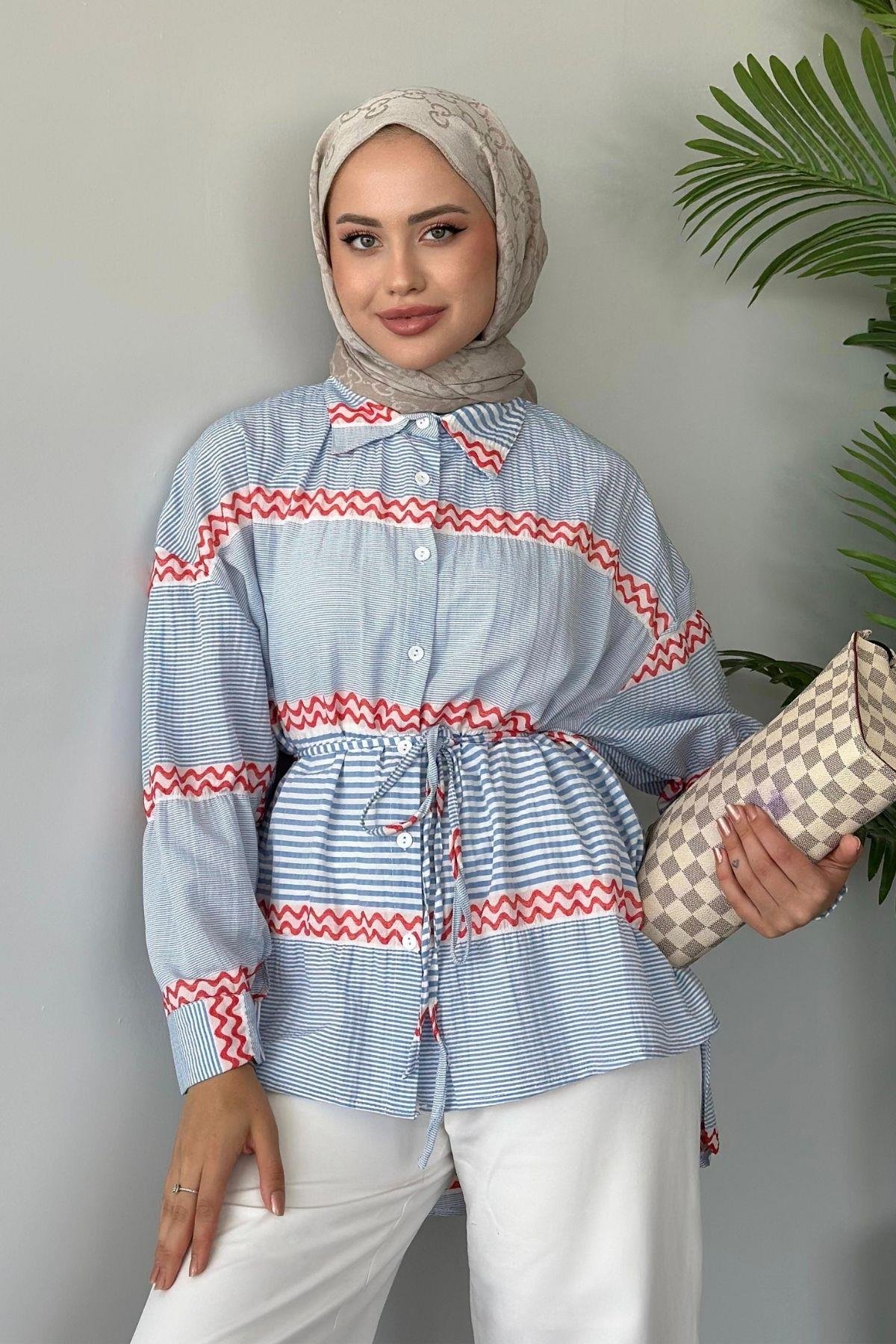 Çizgili Gömlek Mavi, Fiyatları 