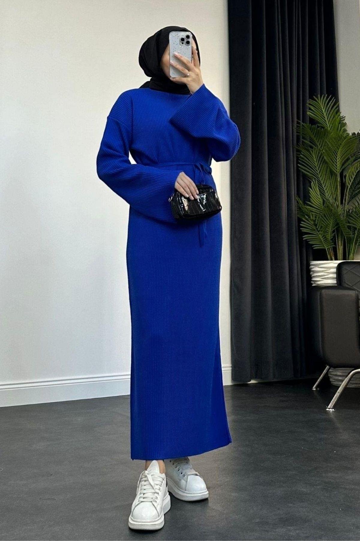 Clara Triko Elbise Saks, Fiyatları 