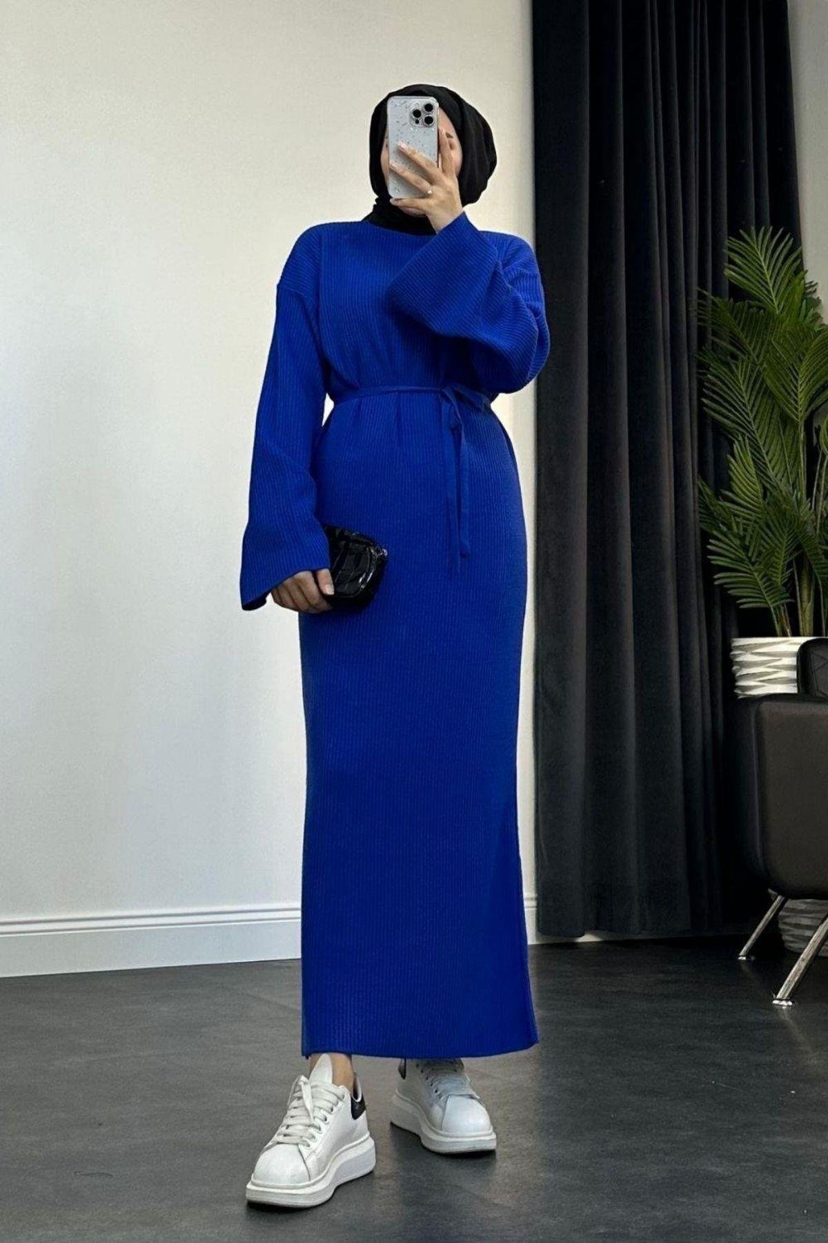 Clara Triko Elbise Saks, Fiyatları 