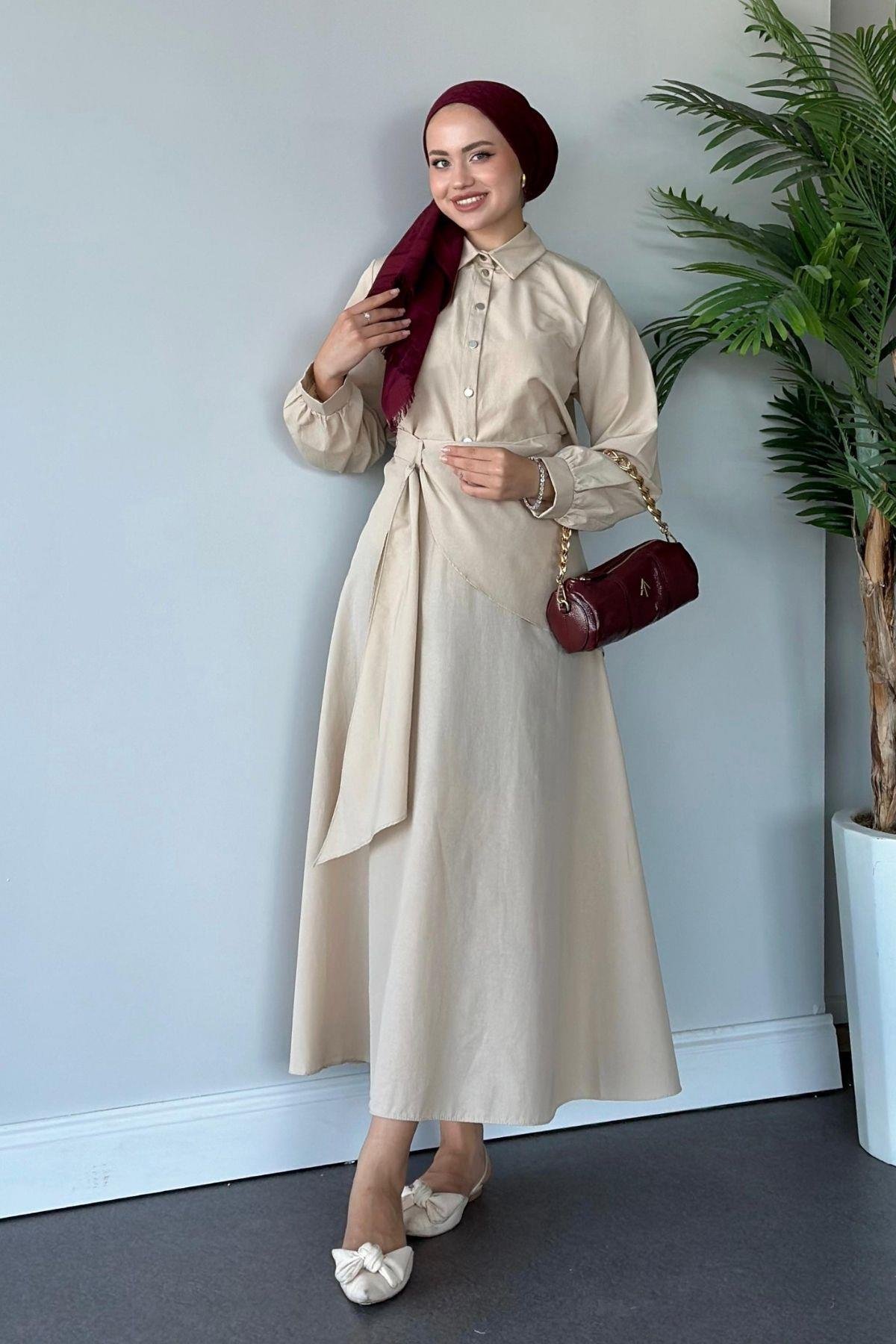 Criss Etekli Takım Bej, Fiyatları 