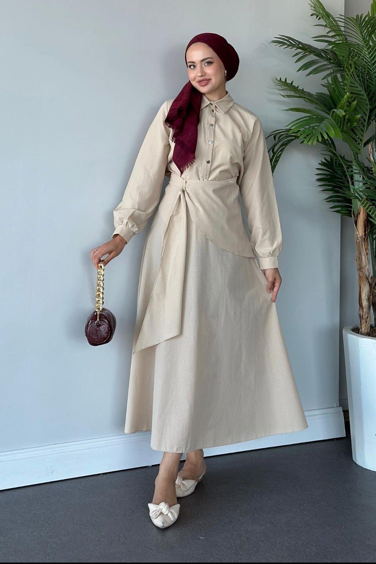 Criss Etekli Takım Bej, Fiyatları 