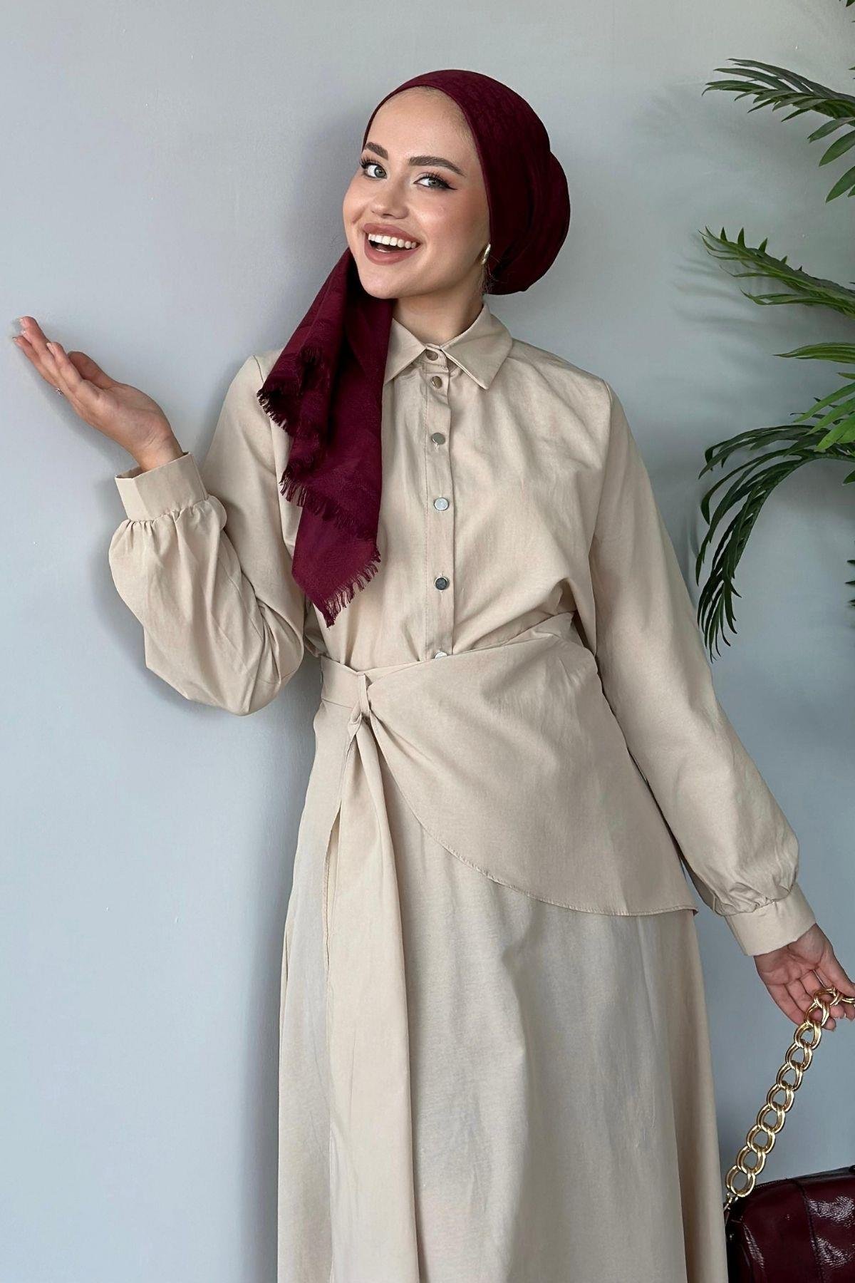 Criss Etekli Takım Bej, Fiyatları 