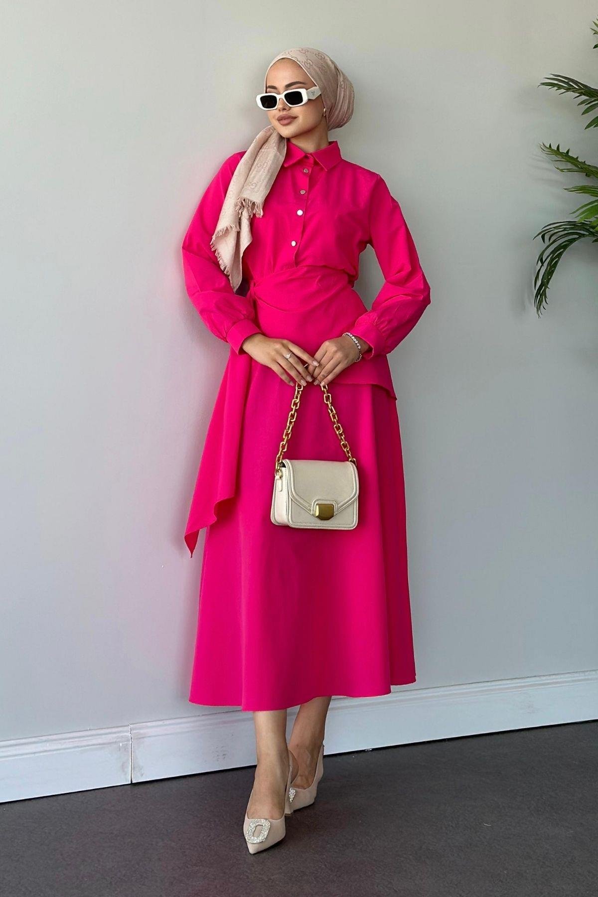 Criss Etekli Takım Pembe, Fiyatları 