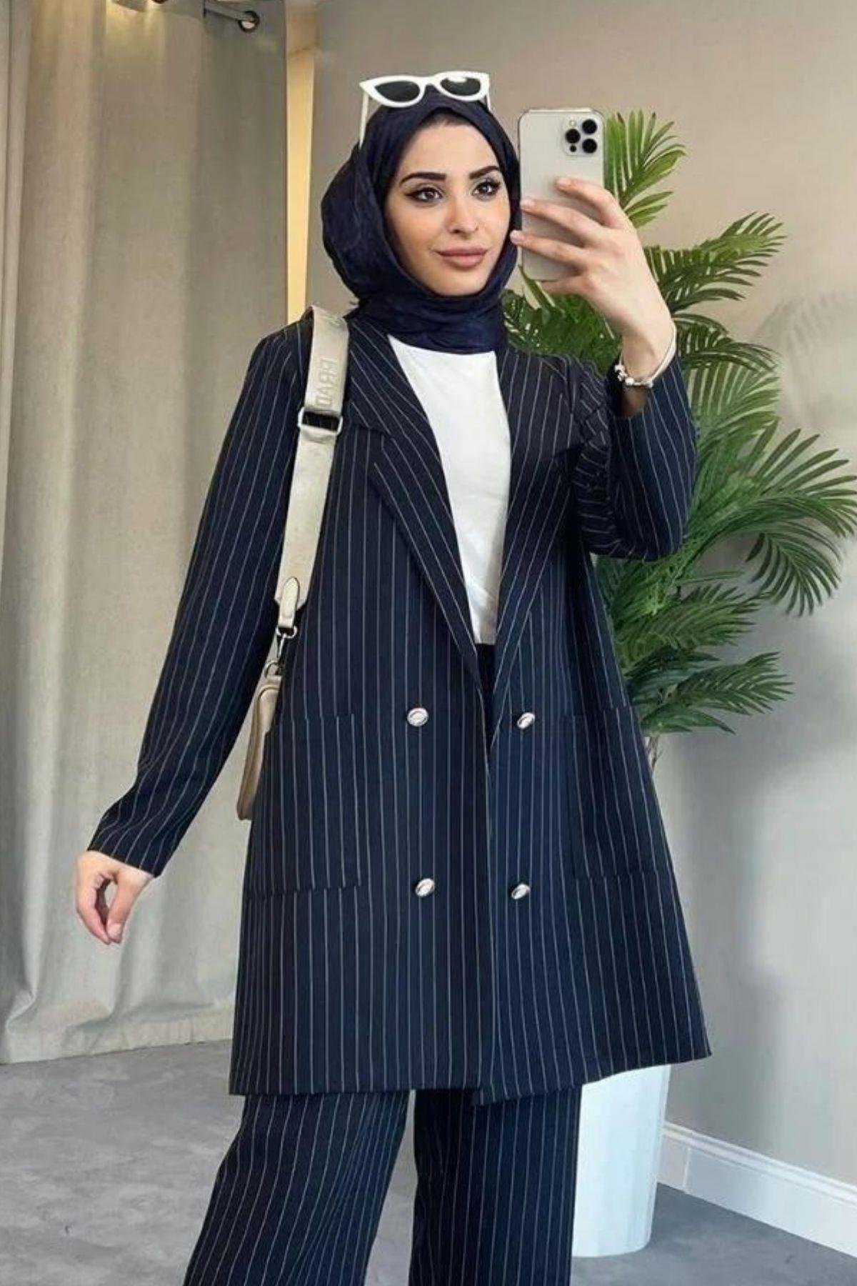 Cristal Ceketli Takım Lacivert, Fiyatları 