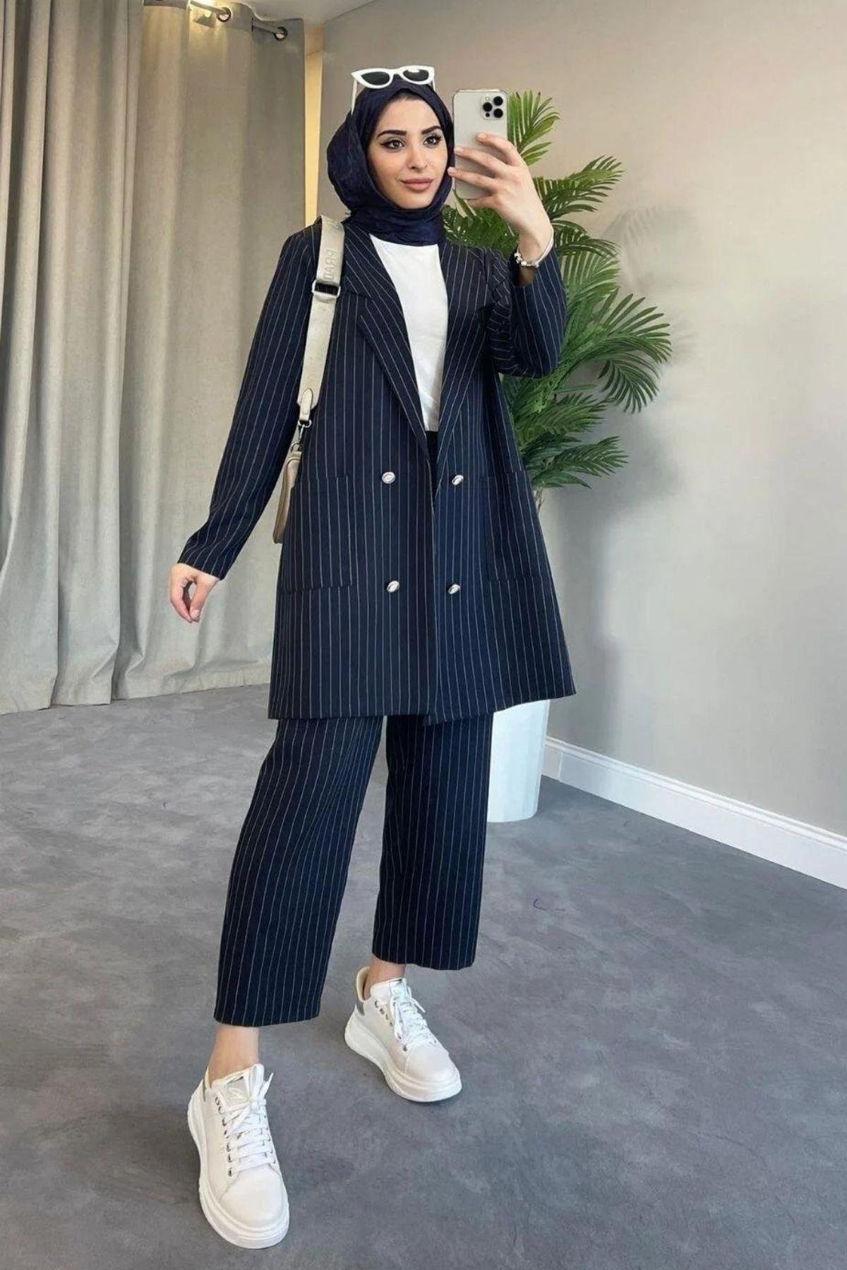 Cristal Ceketli Takım Lacivert, Fiyatları 