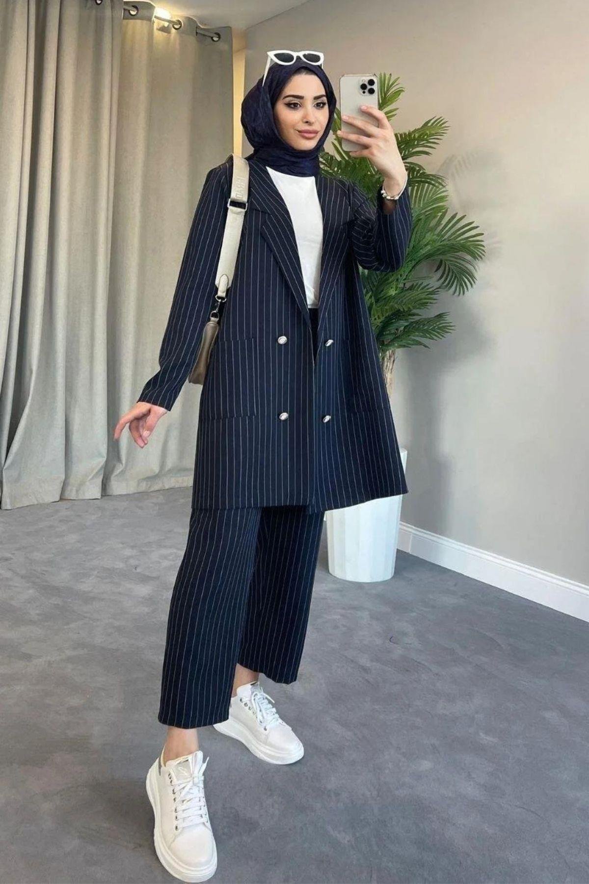 Cristal Ceketli Takım Lacivert, Fiyatları 