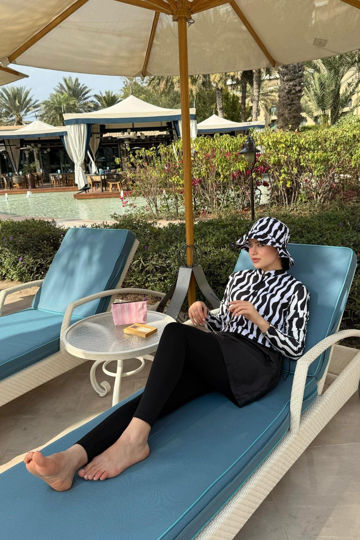 Croplu Haşema Takım Zebra, Fiyatları 