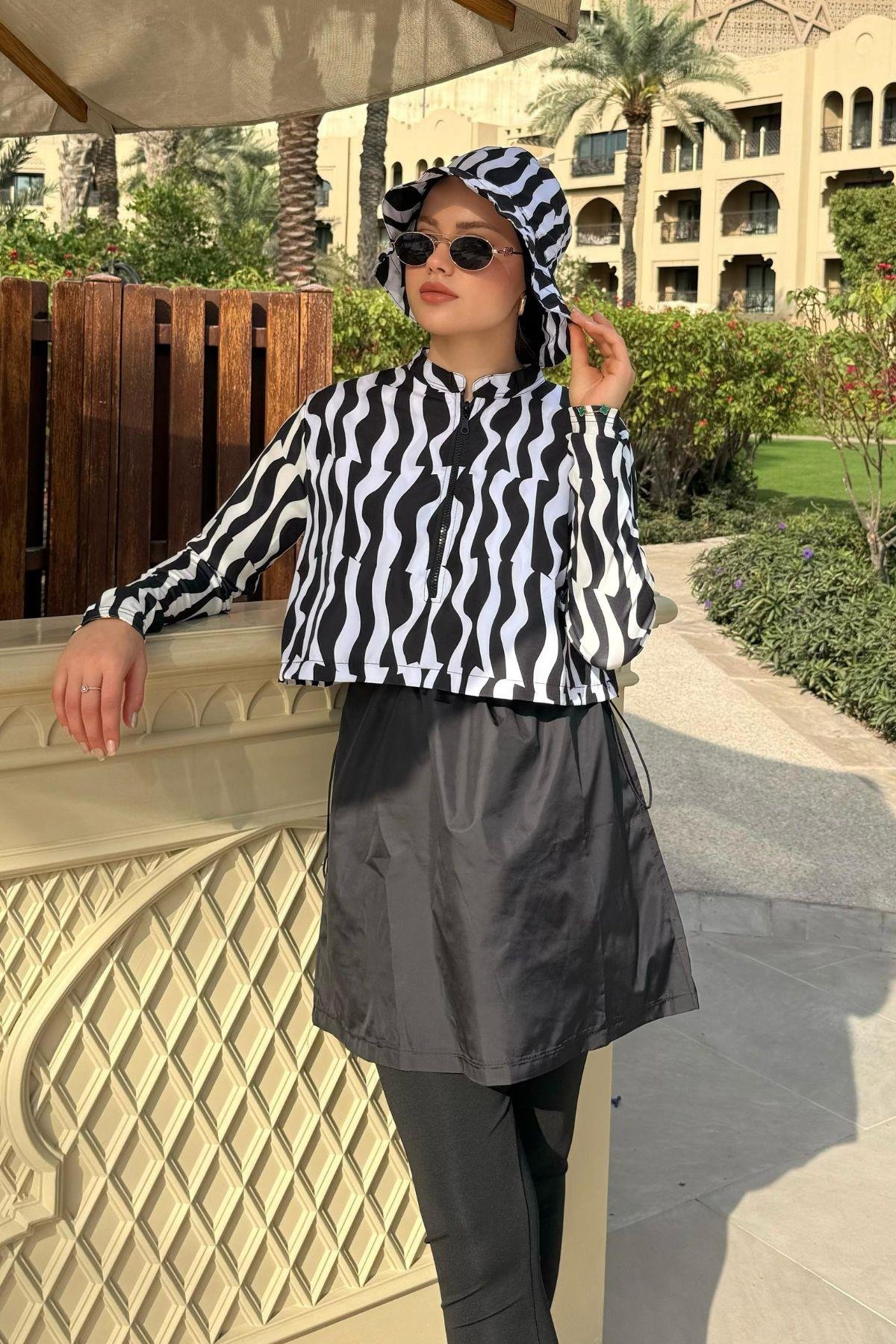 Croplu Haşema Takım Zebra, Fiyatları 