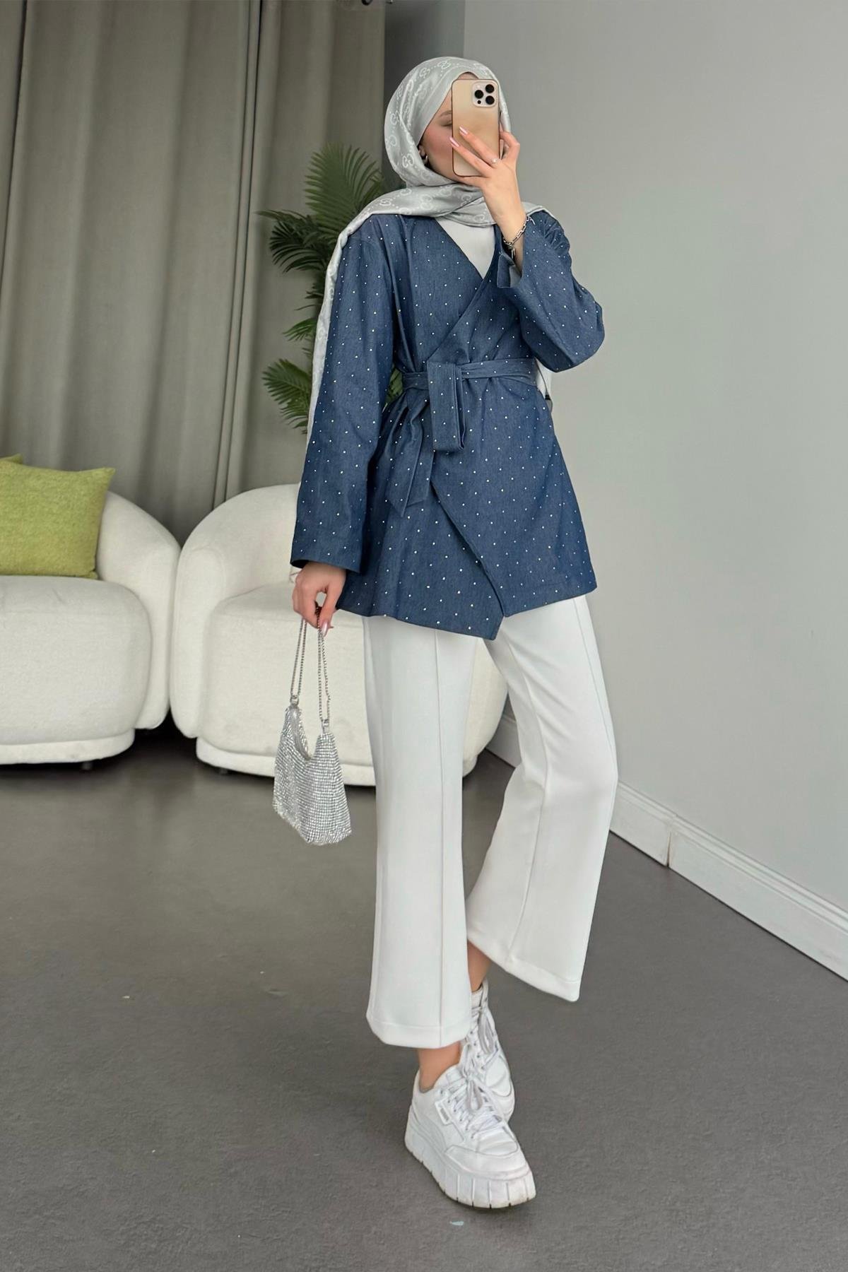 Darling Ceket Mavi, Fiyatları 