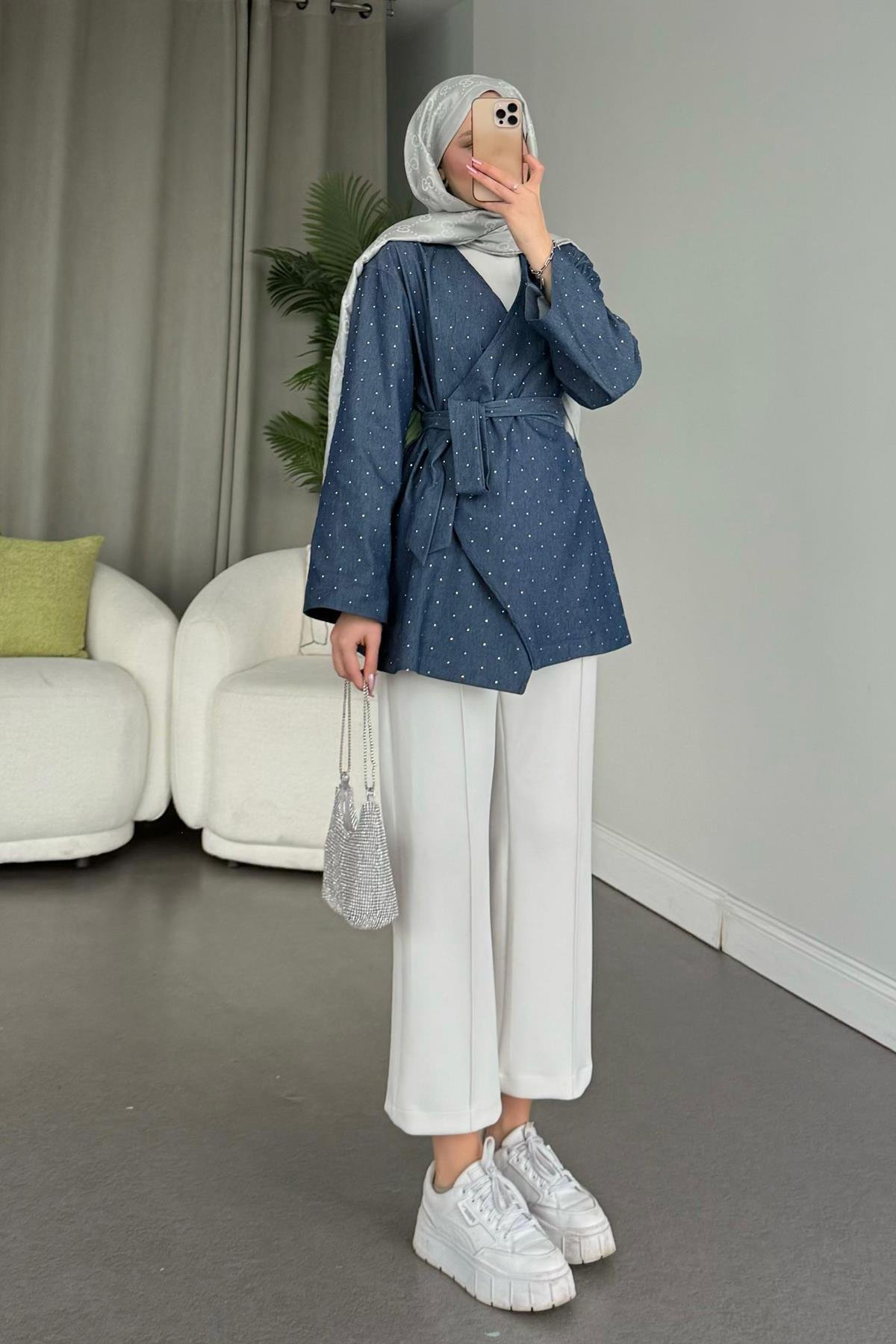 Darling Ceket Mavi, Fiyatları 