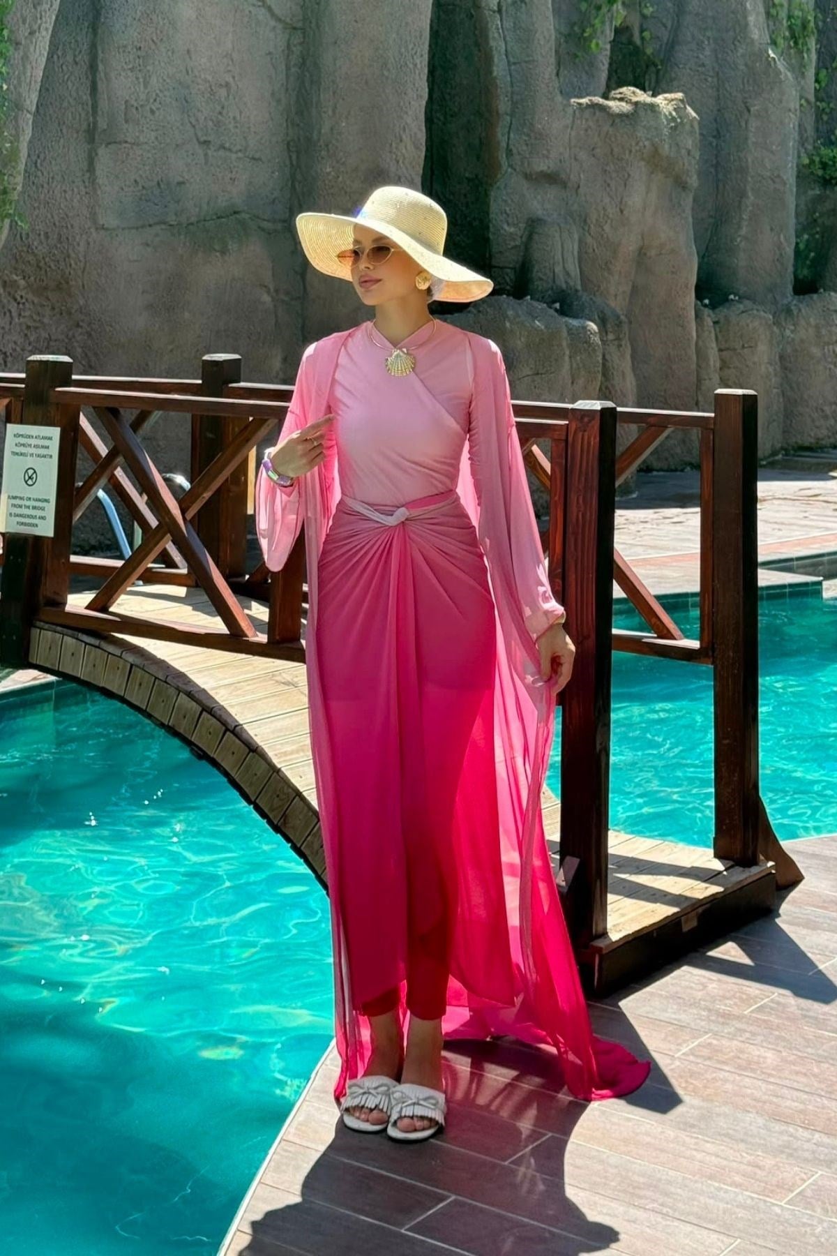 Degrade Uzun Pareo Pembe, Fiyatları 