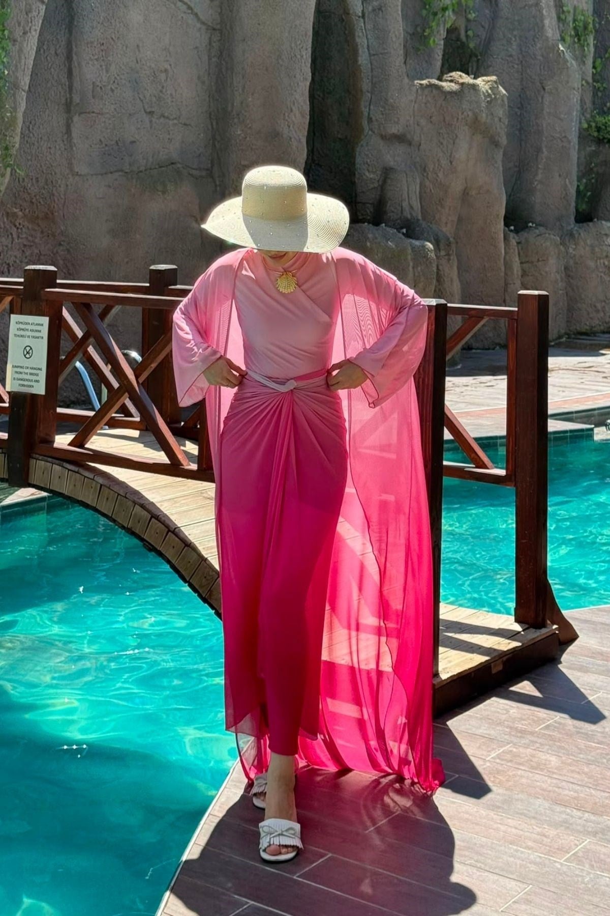 Degrade Uzun Pareo Pembe, Fiyatları 