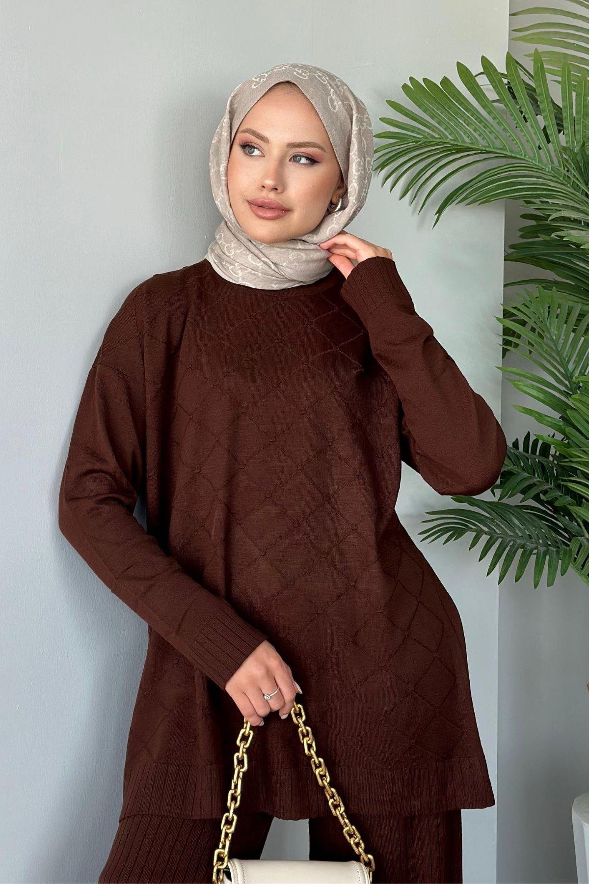 Demet Triko Takım Acıkahve, Fiyatları 