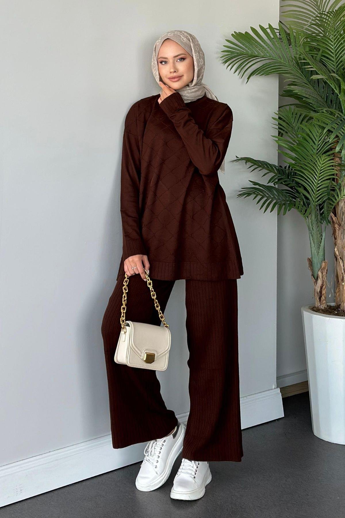 Demet Triko Takım Acıkahve, Fiyatları 