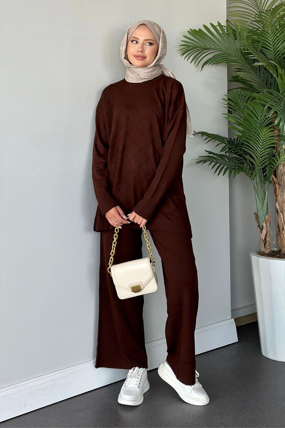 Demet Triko Takım Acıkahve, Fiyatları 