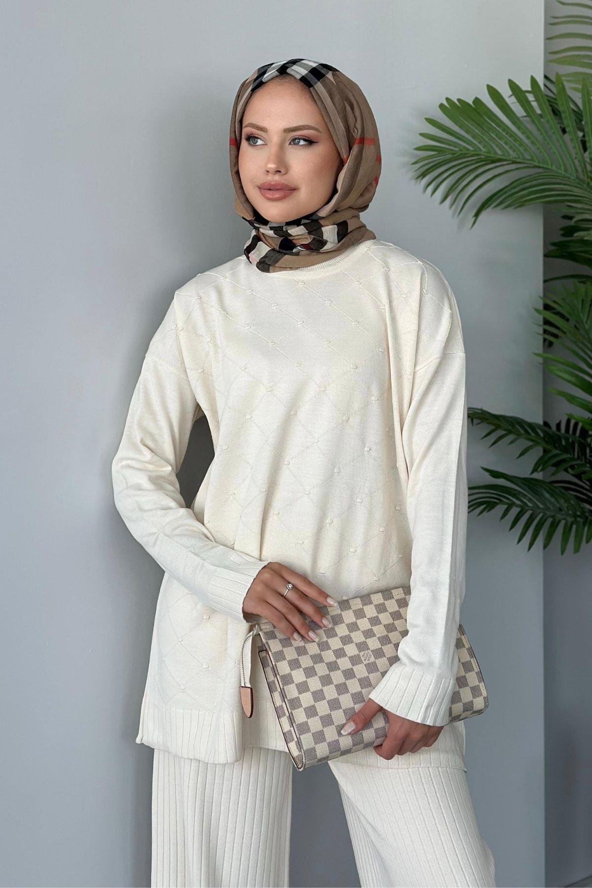 Demet Triko Takım Ekru, Fiyatları 