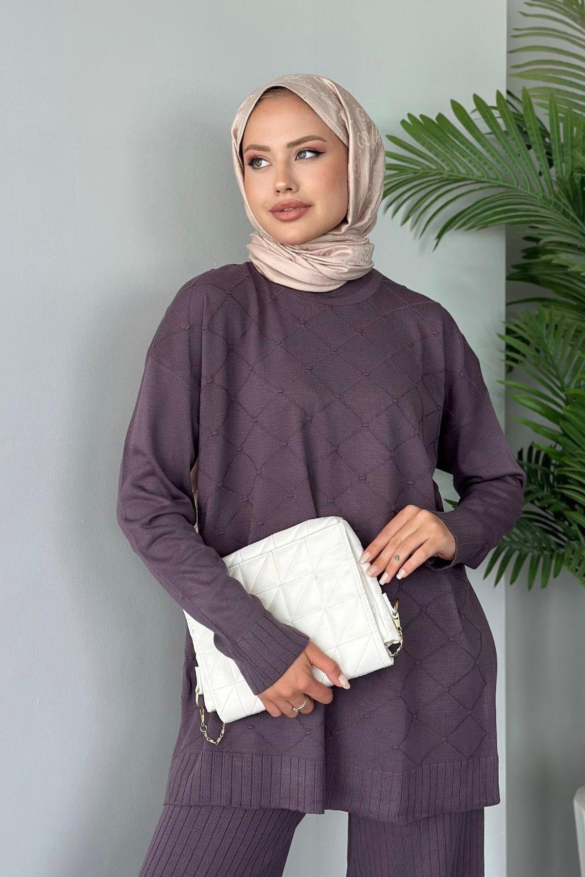 Demet Triko Takım Mürdüm, Fiyatları 