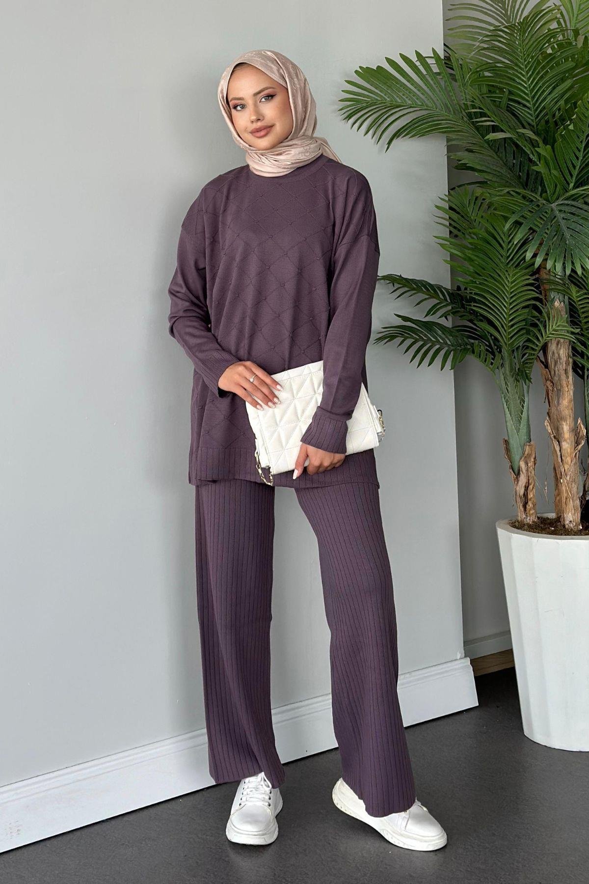 Demet Triko Takım Mürdüm, Fiyatları 