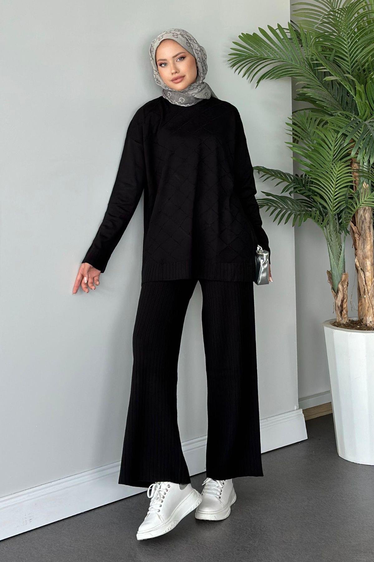 Demet Triko Takım Siyah, Fiyatları 