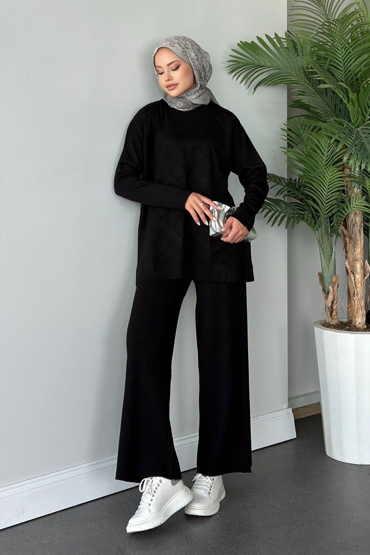 Demet Triko Takım Siyah, Fiyatları 