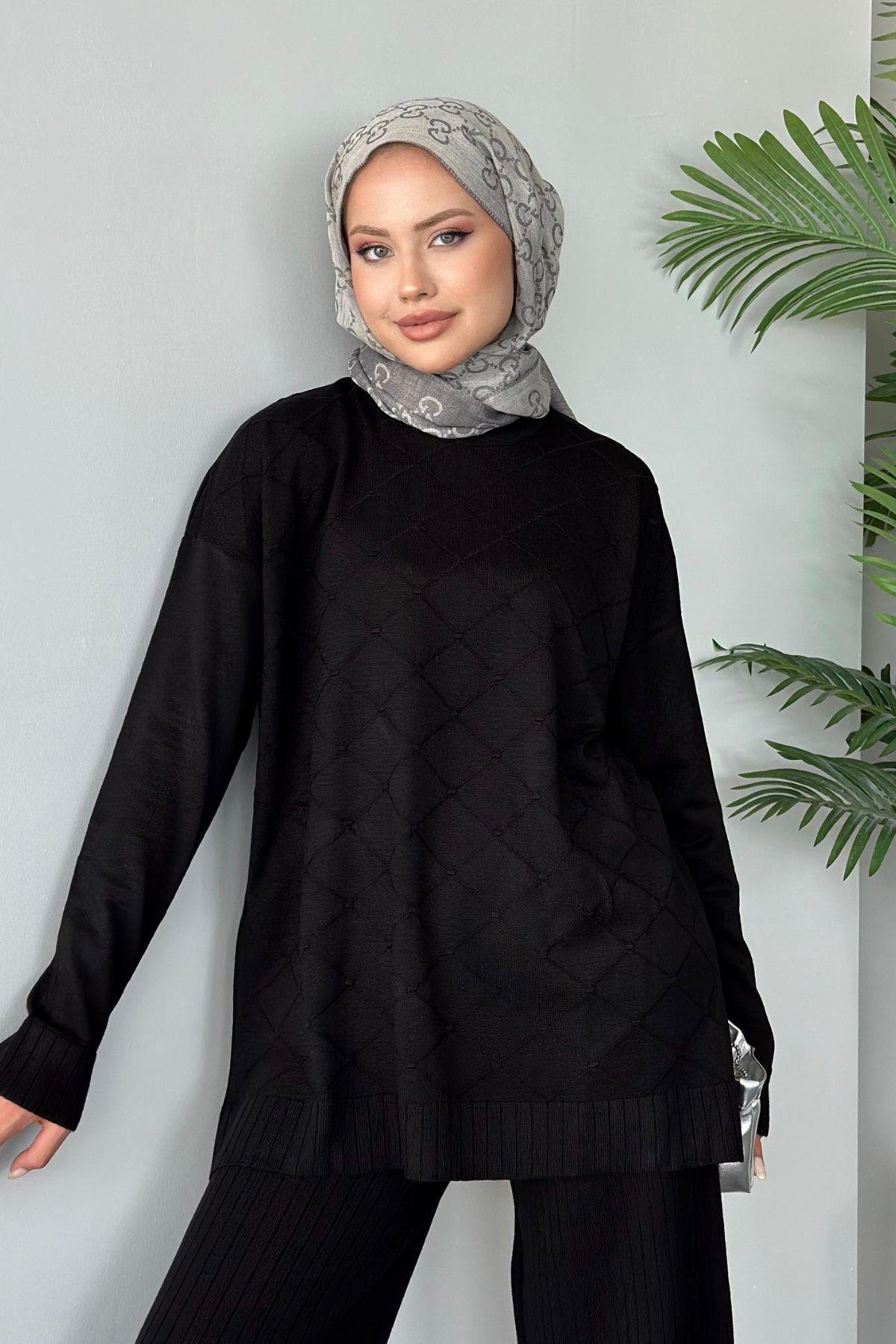 Demet Triko Takım Siyah, Fiyatları 