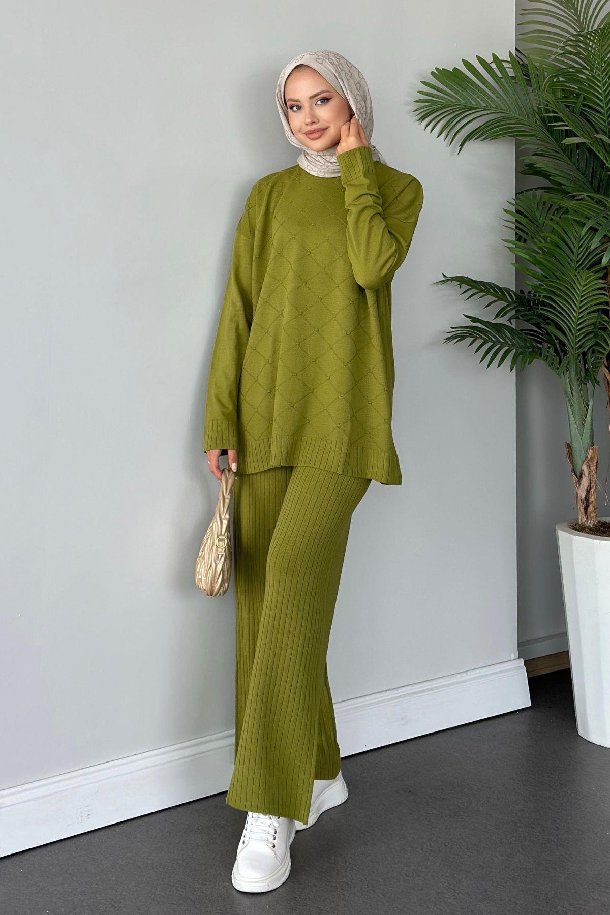 Demet Triko Takım Yağyeşili, Fiyatları 