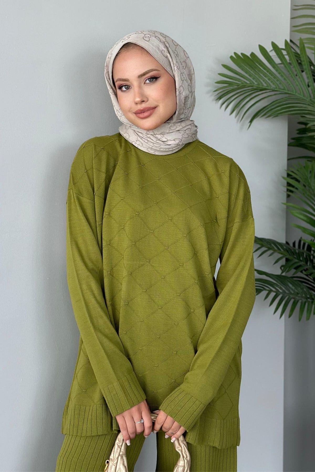 Demet Triko Takım Yağyeşili, Fiyatları 