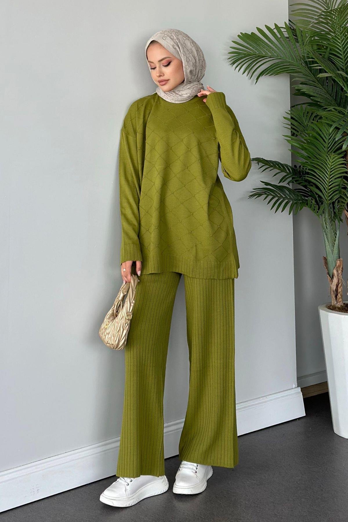 Demet Triko Takım Yağyeşili, Fiyatları 