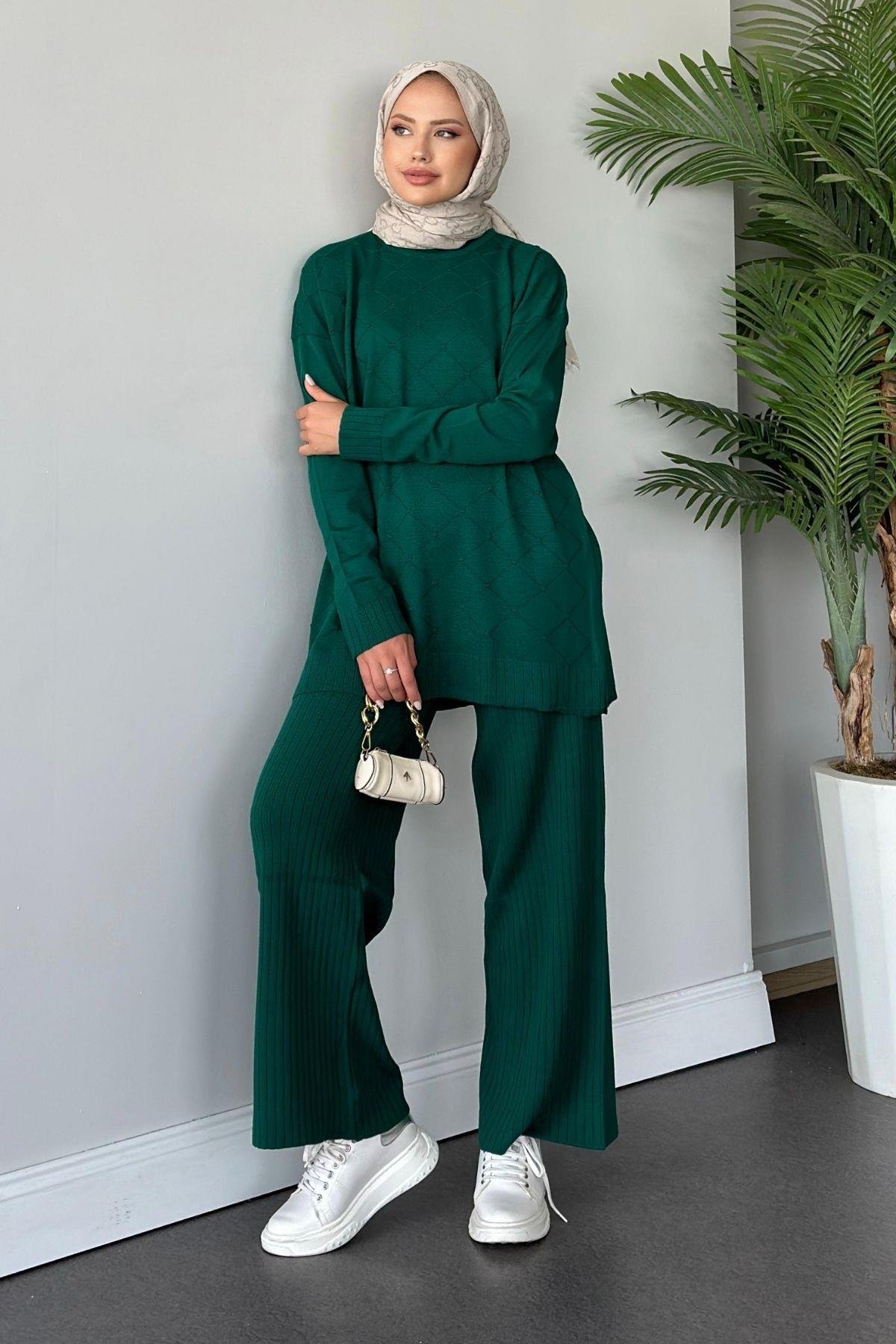 Demet Triko Takım Zümrüt, Fiyatları 