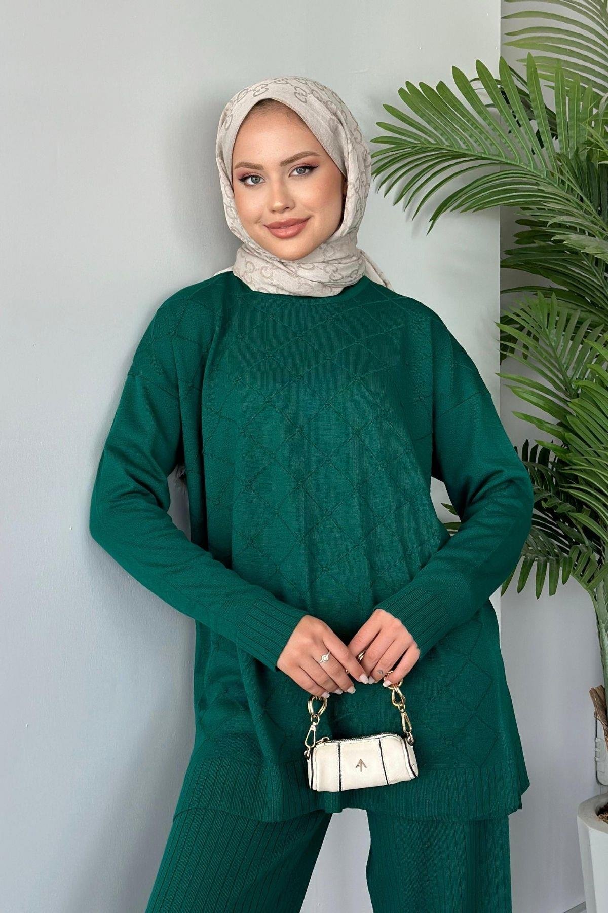 Demet Triko Takım Zümrüt, Fiyatları 