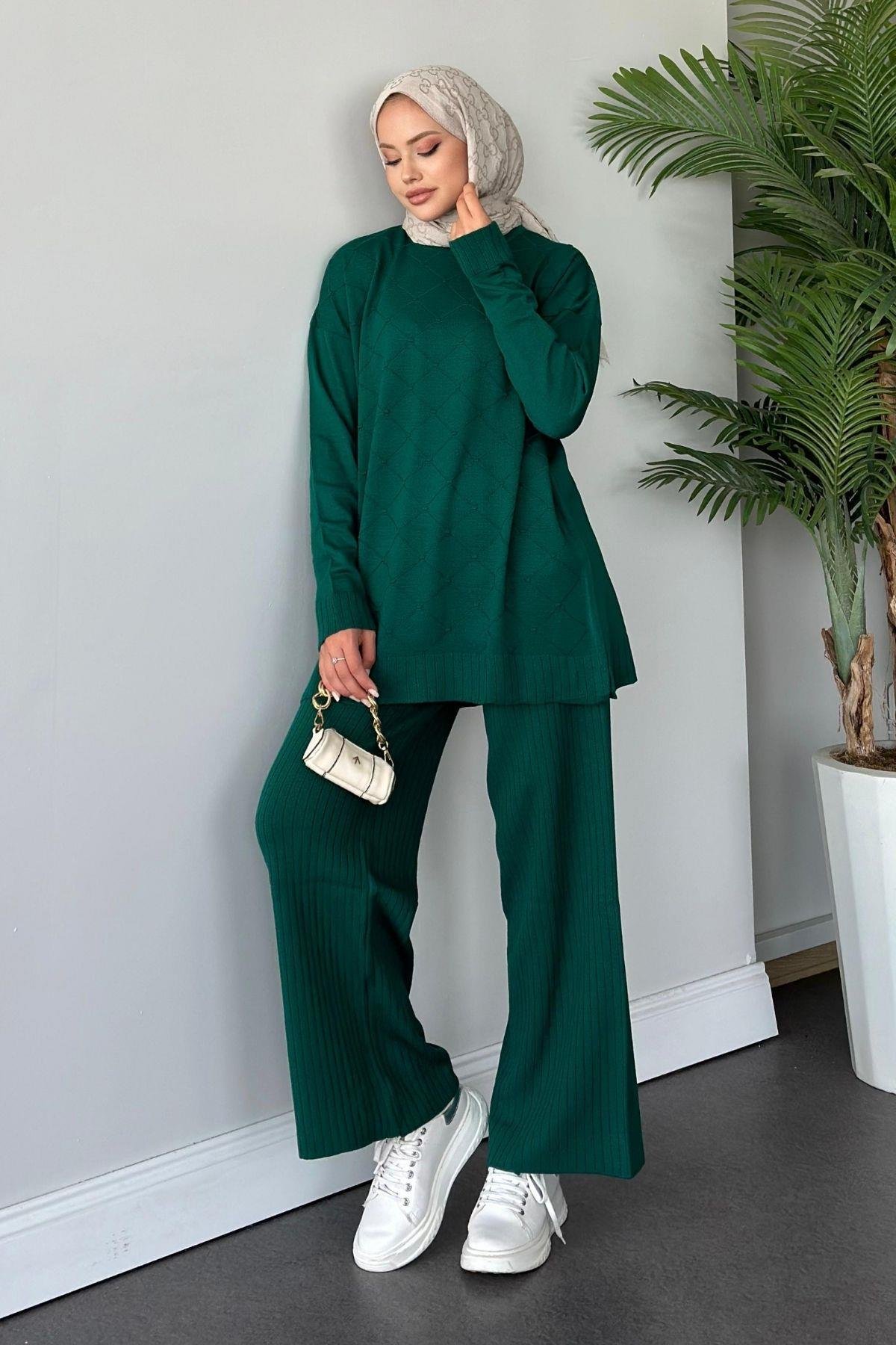 Demet Triko Takım Zümrüt, Fiyatları 