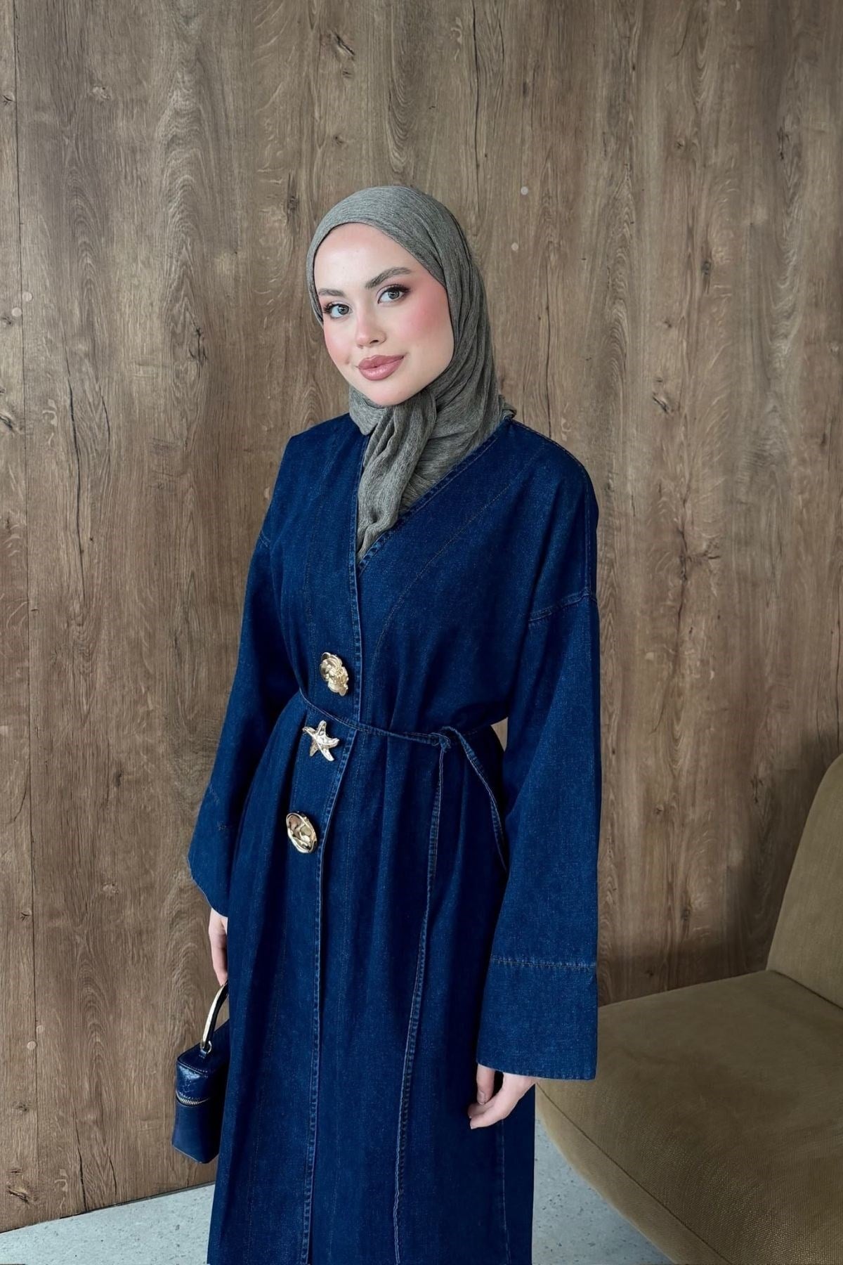 Denim Uzun Kap Lacivert, Fiyatları 
