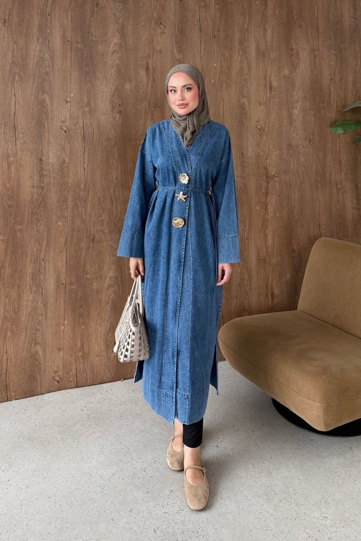 Denim Uzun Kap Mavi, Fiyatları 
