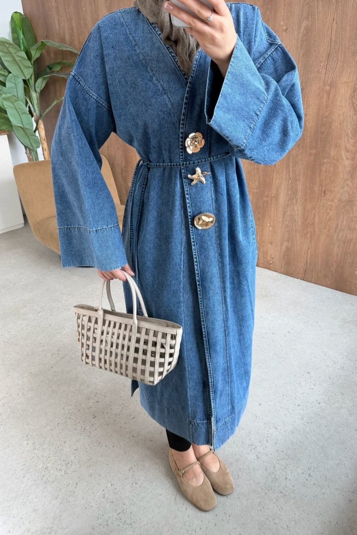 Denim Uzun Kap Mavi, Fiyatları 