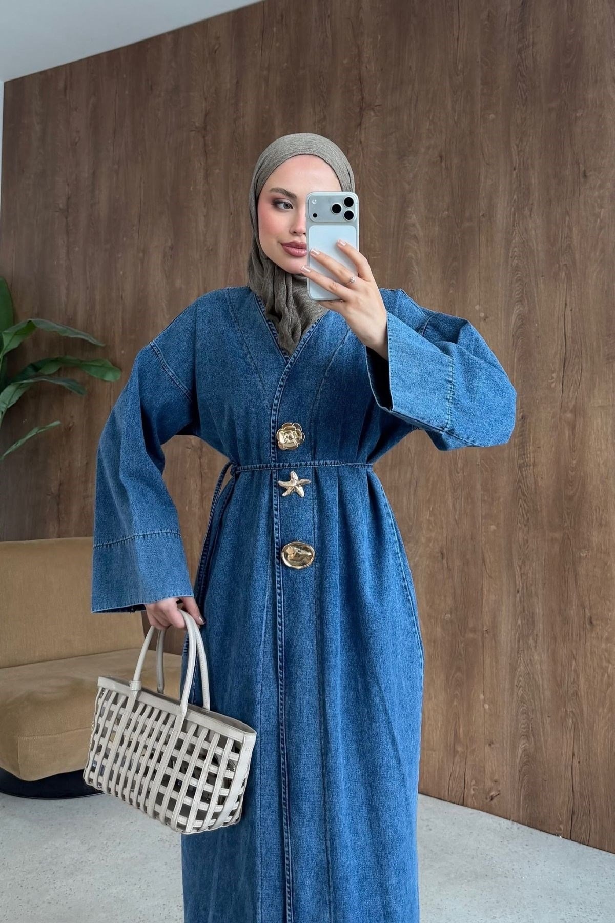 Denim Uzun Kap Mavi, Fiyatları 