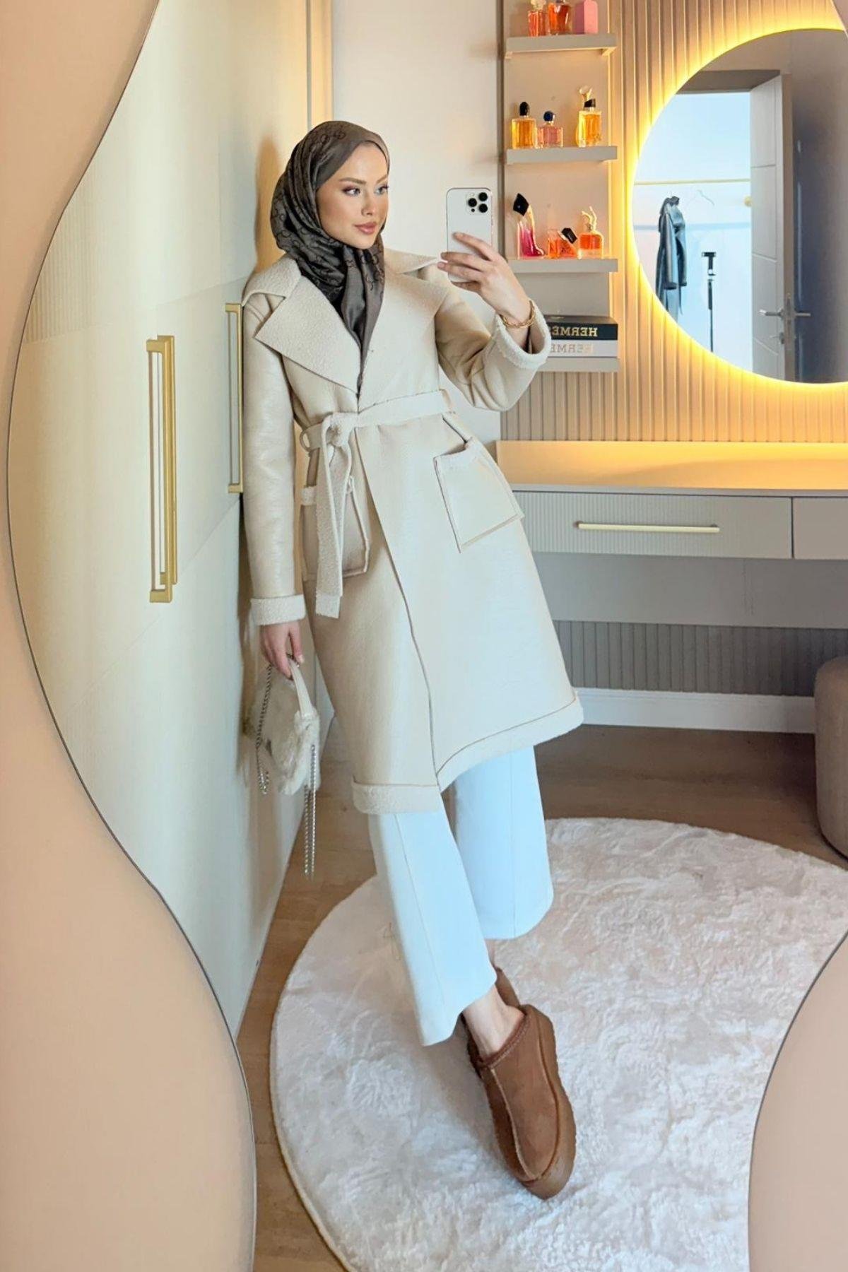 Deri Nubuk Kap Bej, Fiyatları 