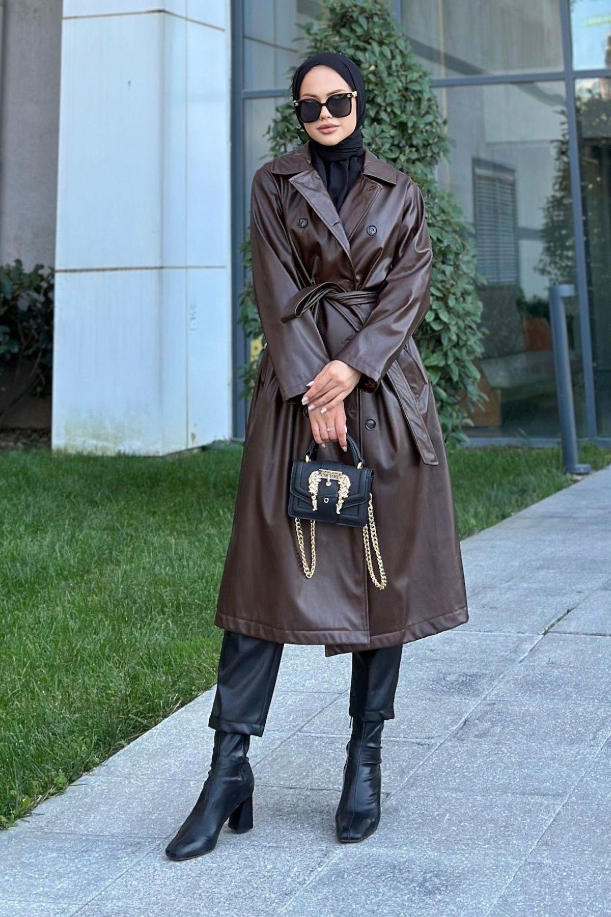 Deri Trenç Kahverengi, Fiyatları 