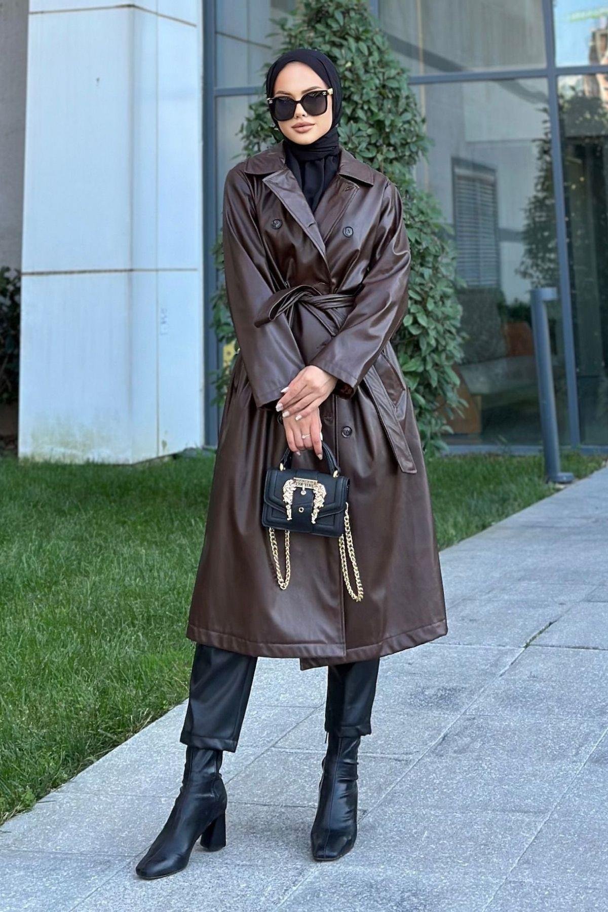 Deri Trenç Kahverengi, Fiyatları 