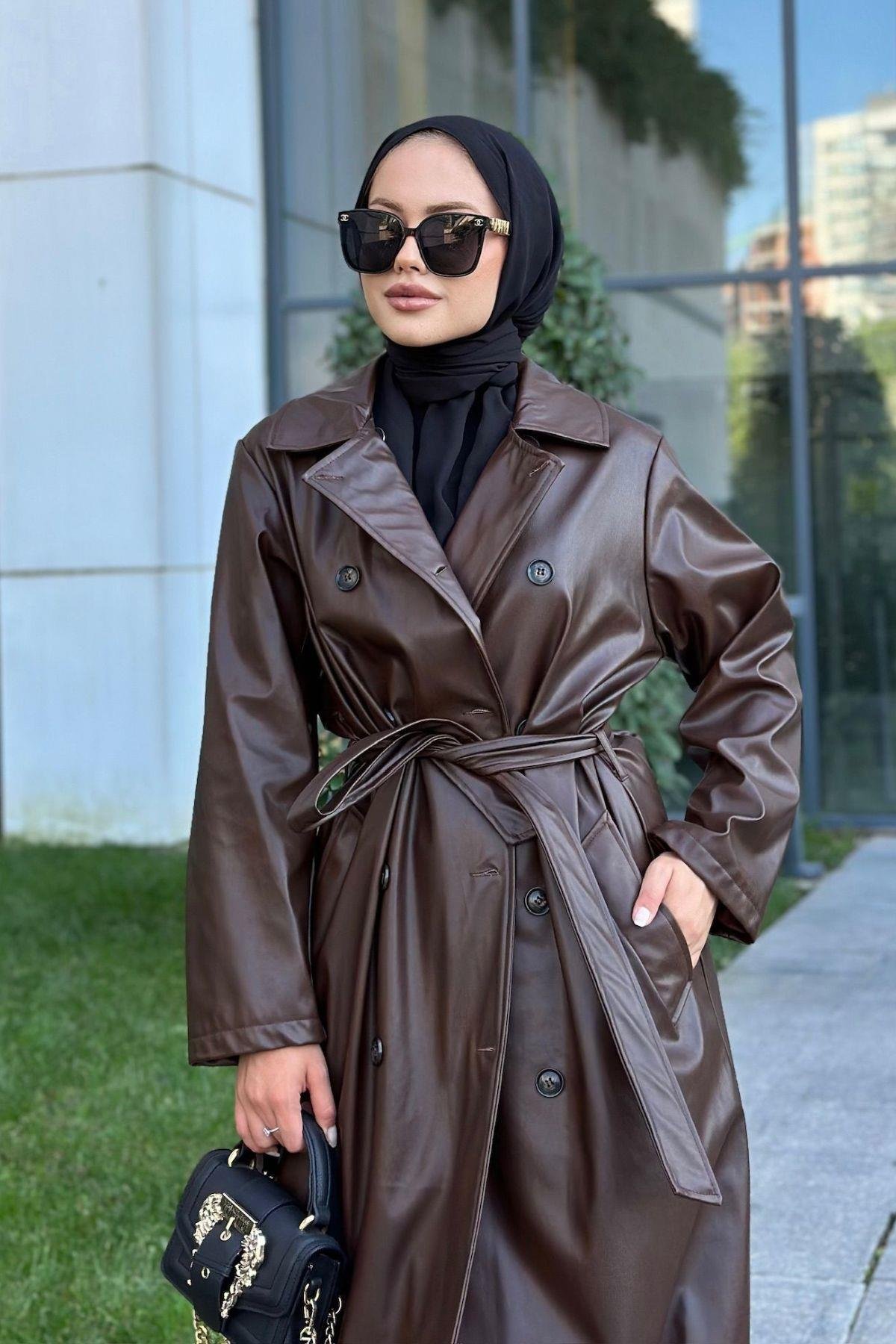 Deri Trenç Kahverengi, Fiyatları 