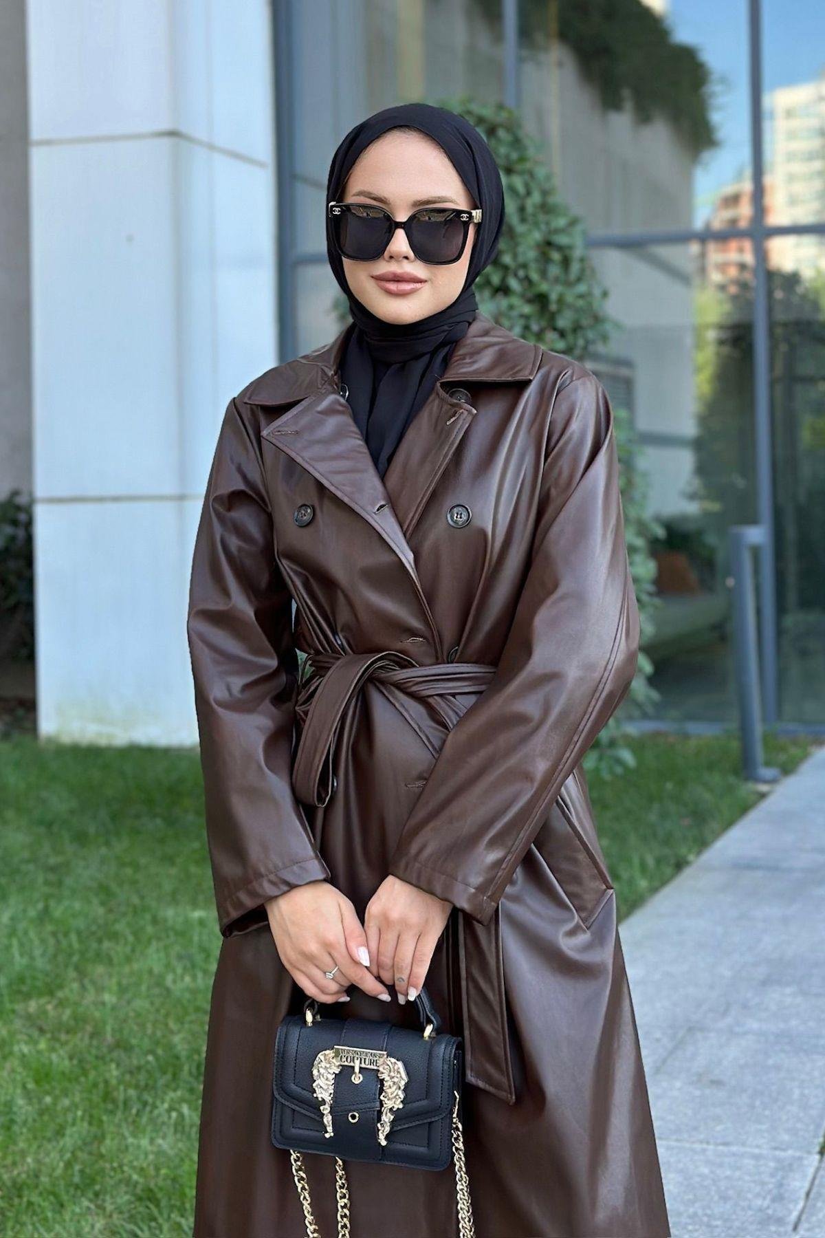 Deri Trenç Kahverengi, Fiyatları 