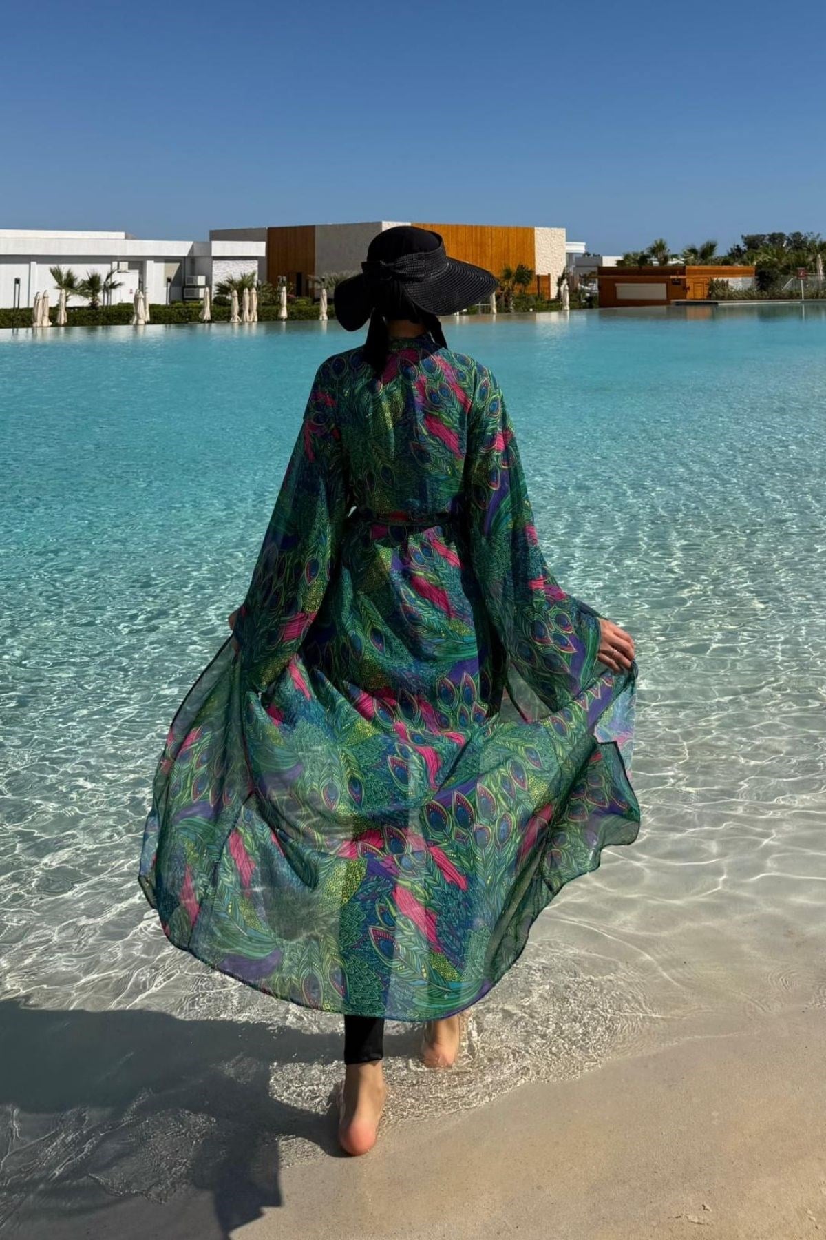Desenli Uzun Pareo Renkli, Fiyatları Desenli Uzun Pareo Renkli| Haza Moda
