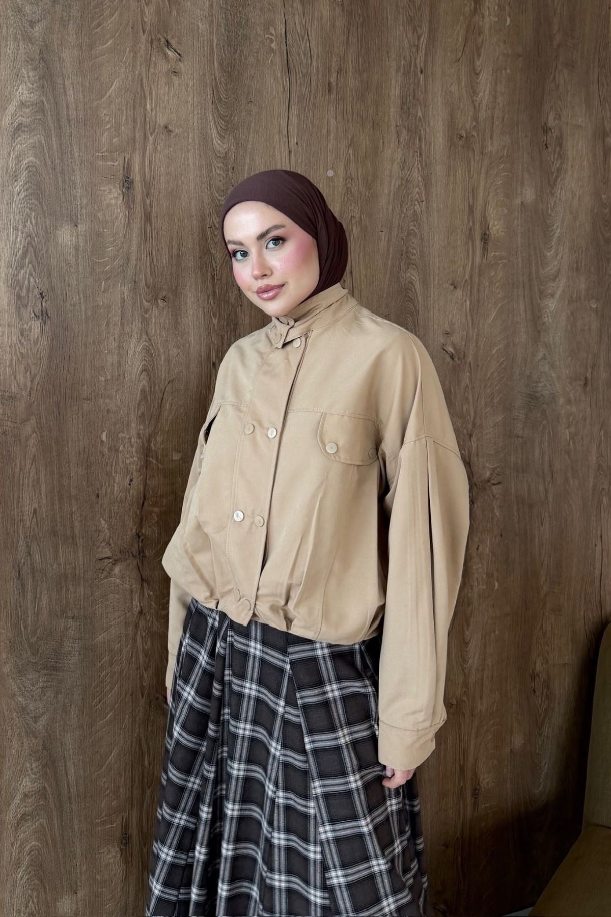 Diva Bomber Ceket Camel, Fiyatları 