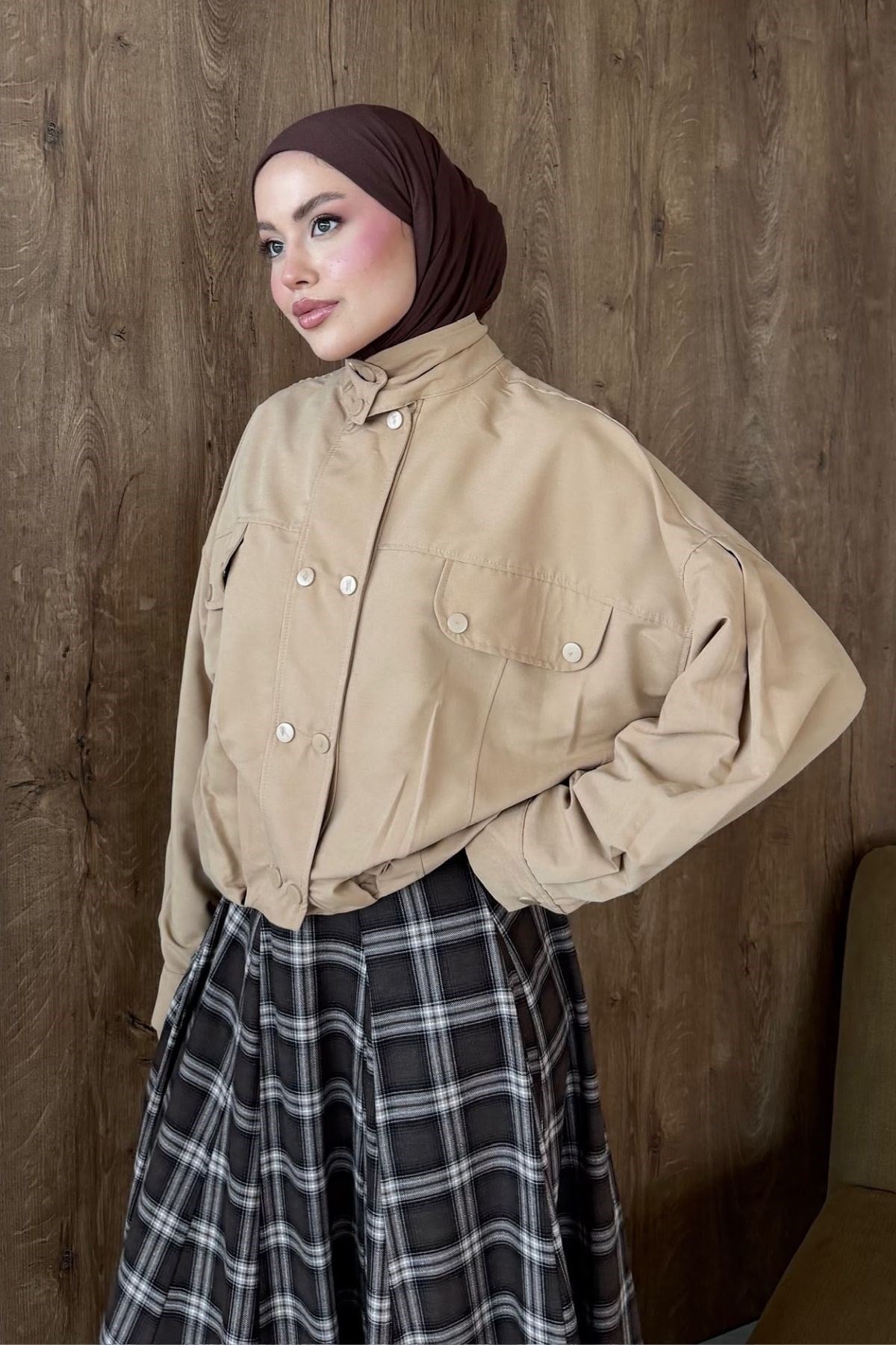 Diva Bomber Ceket Camel, Fiyatları 