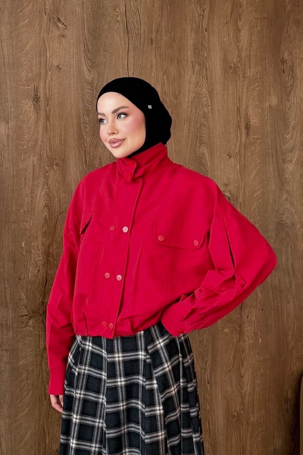 Diva Bomber Ceket Kırmızı, Fiyatları 